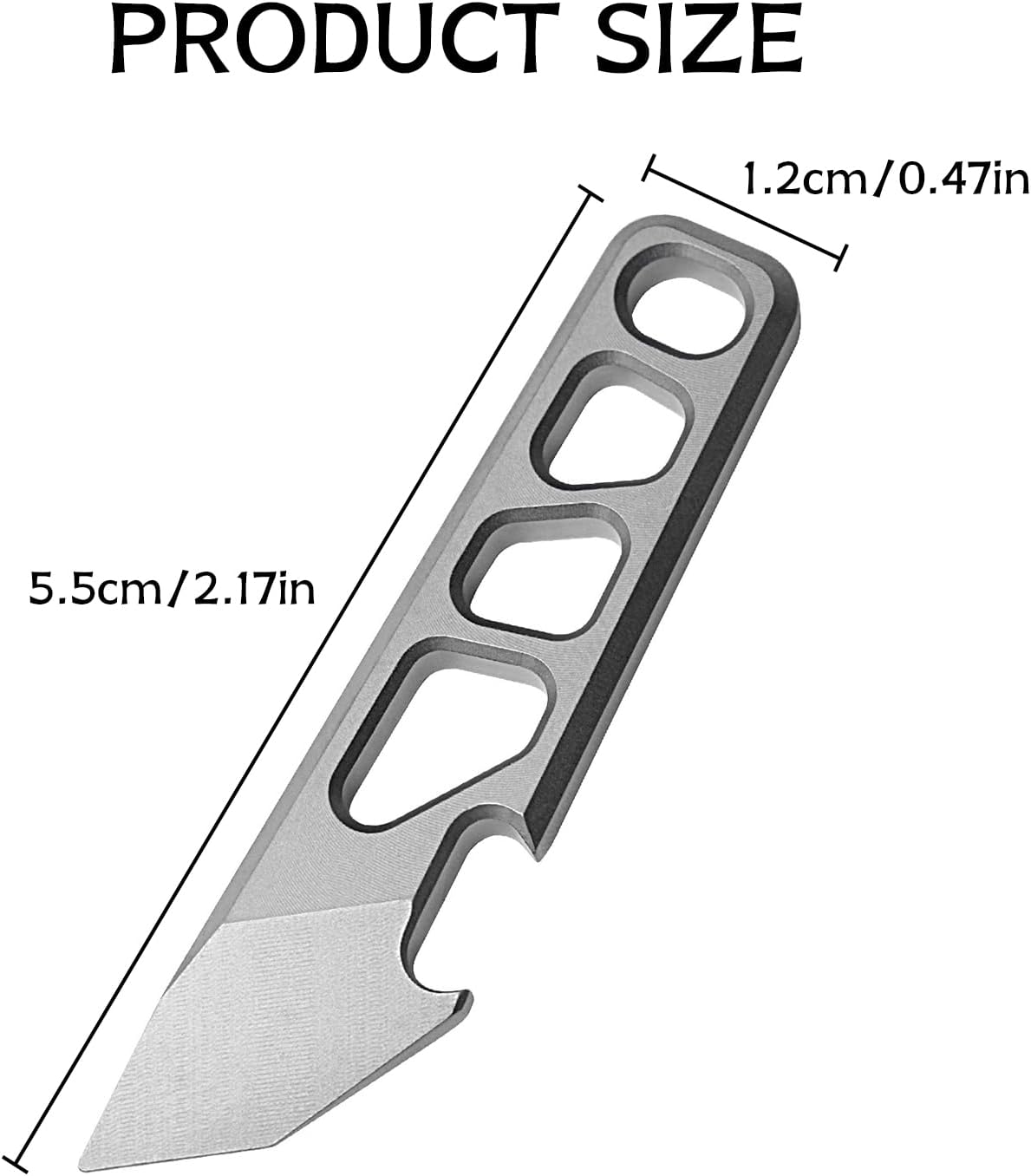 EDC Pry Bar Mini Keychain,Tita - Edc Every Day Carry おもちゃ のレビューと価格