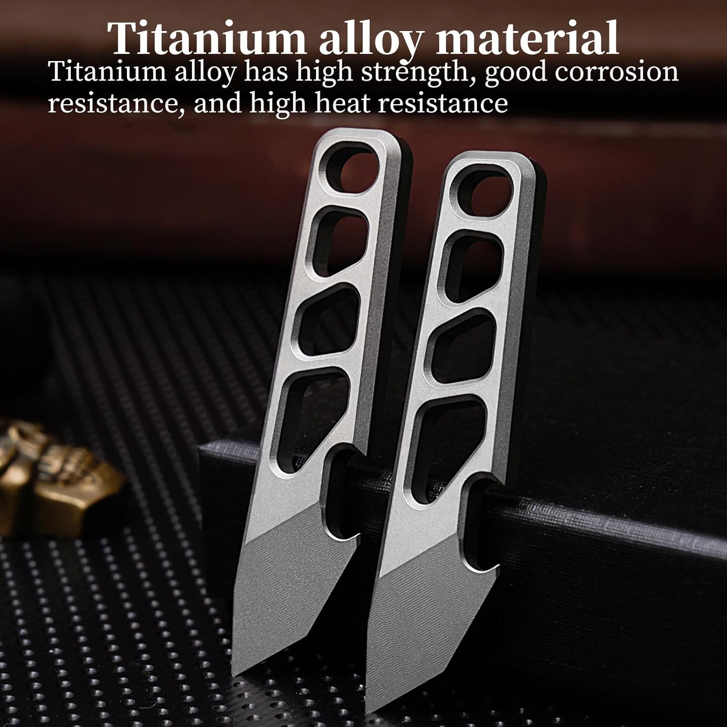 EDC Pry Bar Mini Keychain,Tita - Edc Every Day Carry おもちゃ のレビューと価格