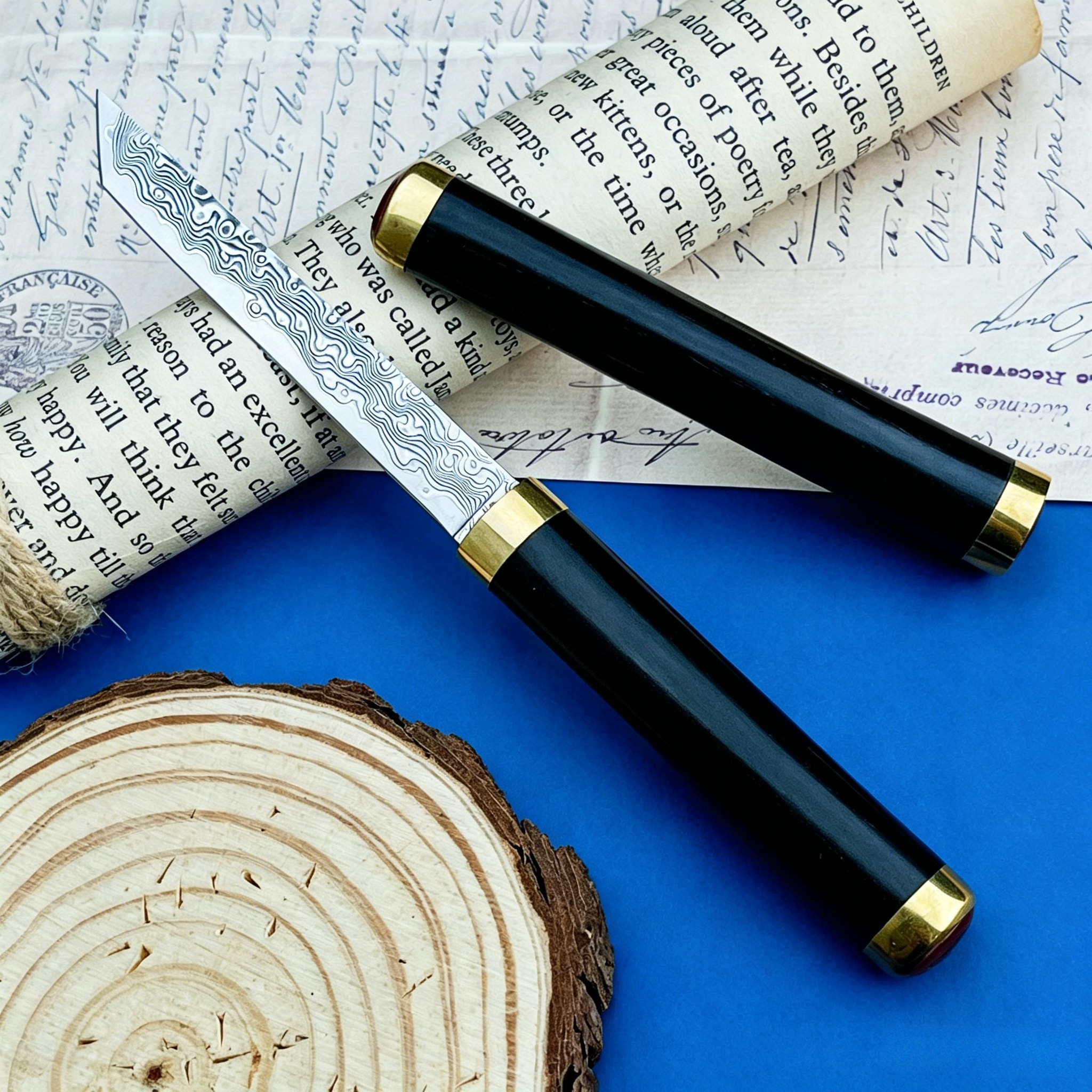 EDC Fixed-Blade Penknife – Dam - Edc Carry Fixed Blade のレビューと価格