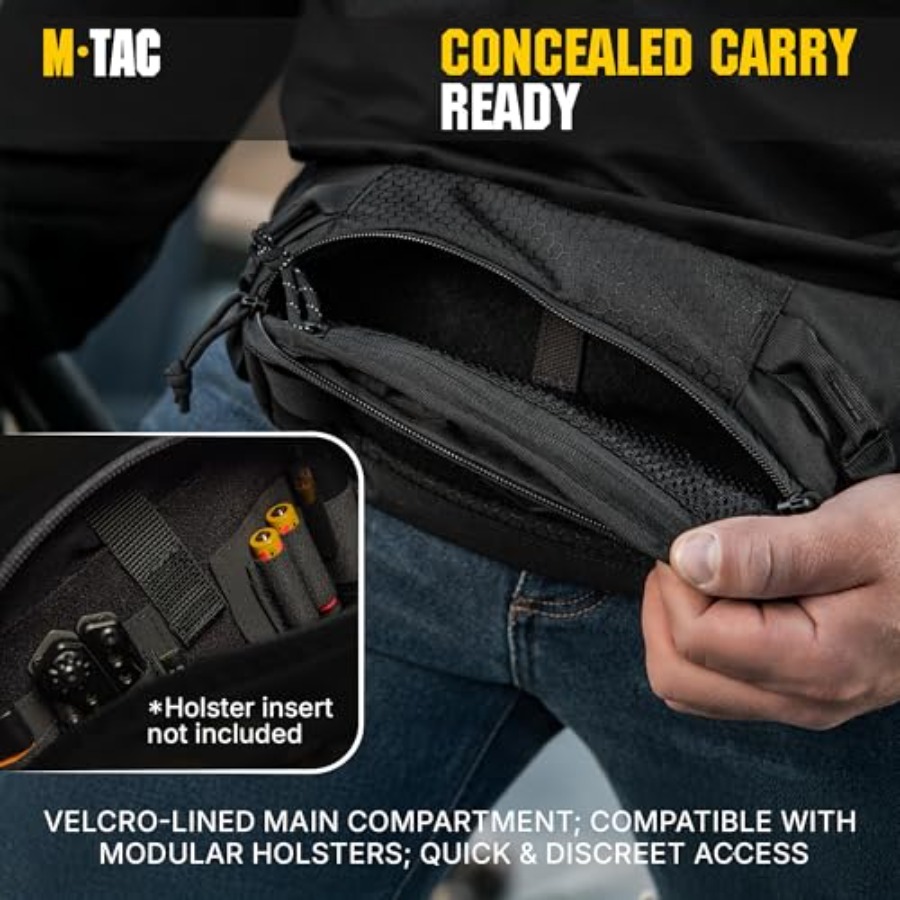 Military Tactical Mens Fanny P - Edc Concealed Carry Bag のレビューと価格