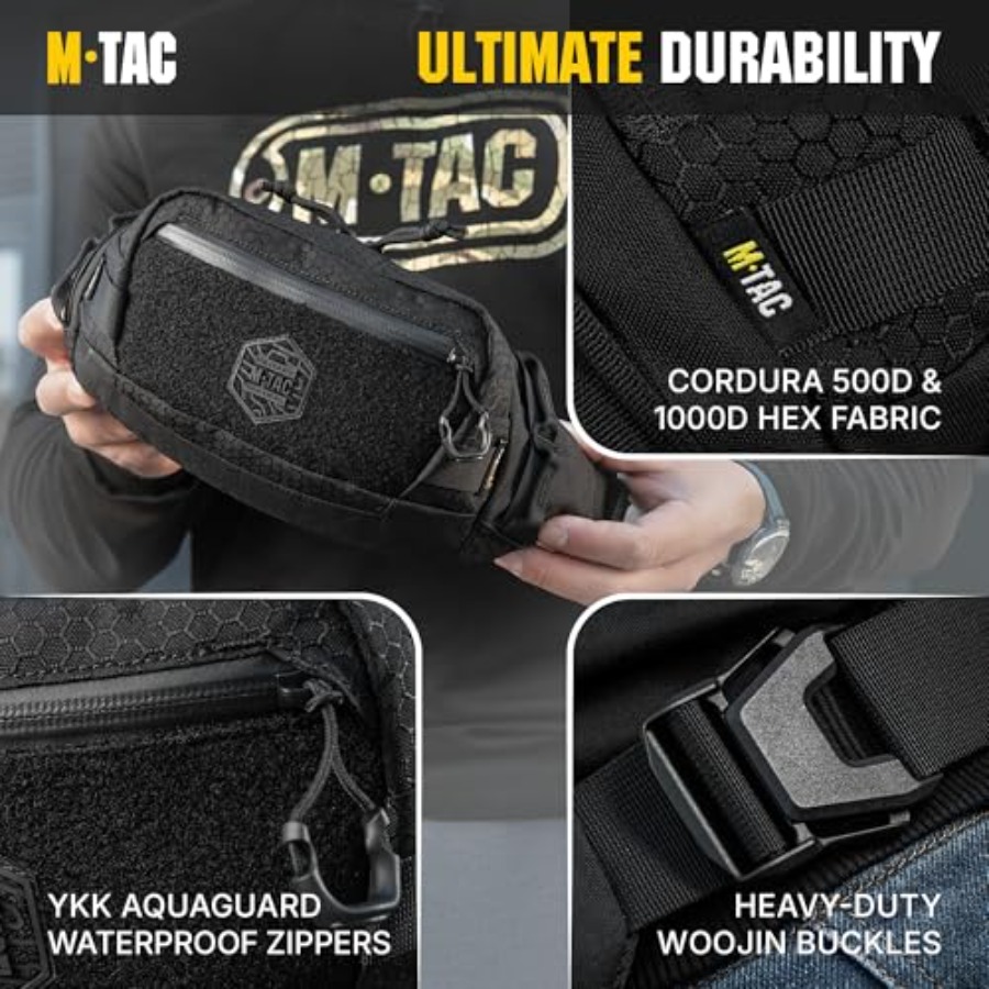 Military Tactical Mens Fanny P - Edc Concealed Carry Bag のレビューと価格