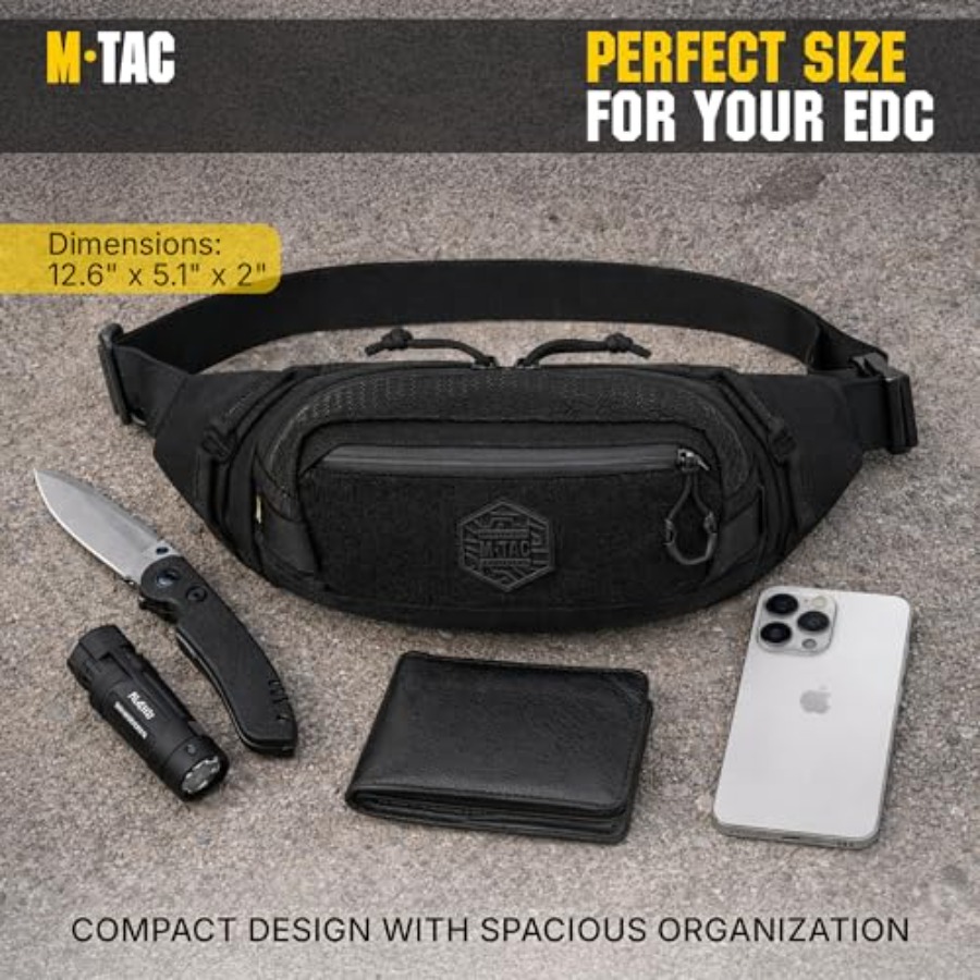 Military Tactical Mens Fanny P - Edc Concealed Carry Bag のレビューと価格