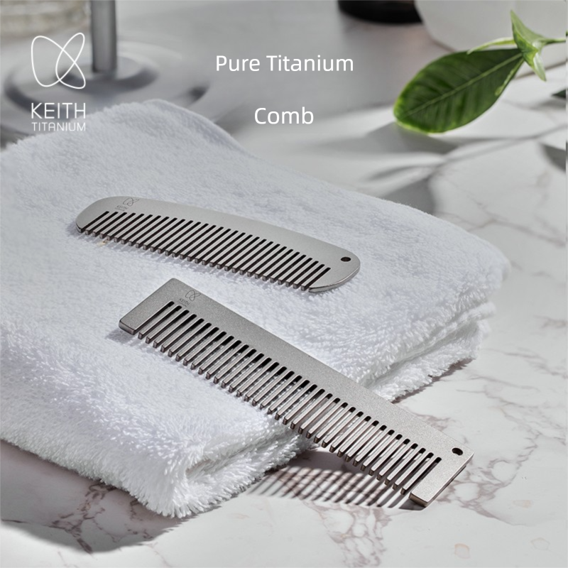 KEITH Titanium Purse Comb for  - Comb Pocket Titanium のレビューと価格
