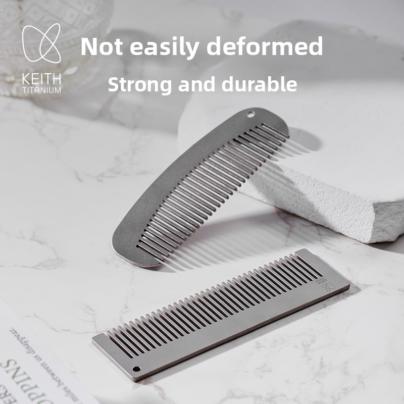 KEITH Titanium Purse Comb for  - Comb Pocket Titanium のレビューと価格