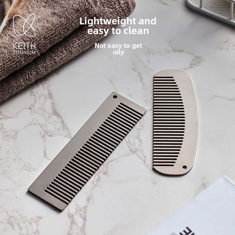 KEITH Titanium Purse Comb for  - Comb Pocket Titanium のレビューと価格