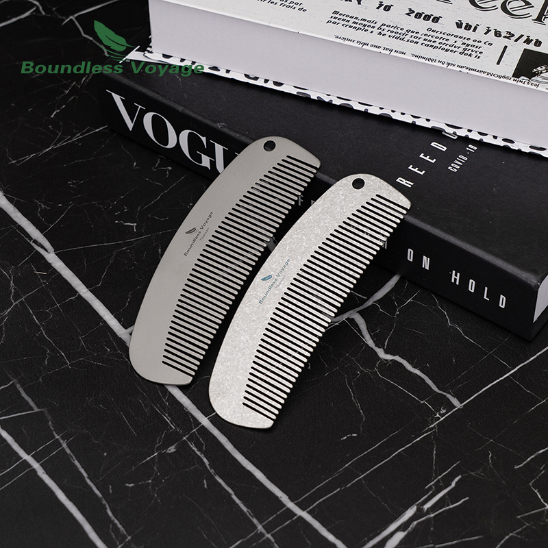 Boundless Voyage Titanium Comb - Comb Pocket Titanium のレビューと価格