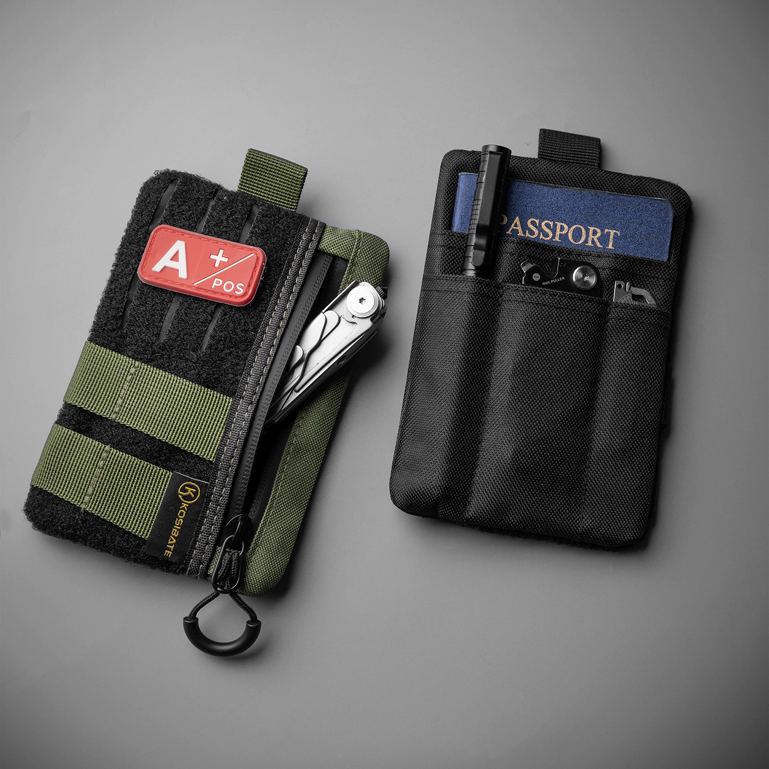 EDC Organizer Pouch with DIY P - Edc Carry Essentials のレビューと価格