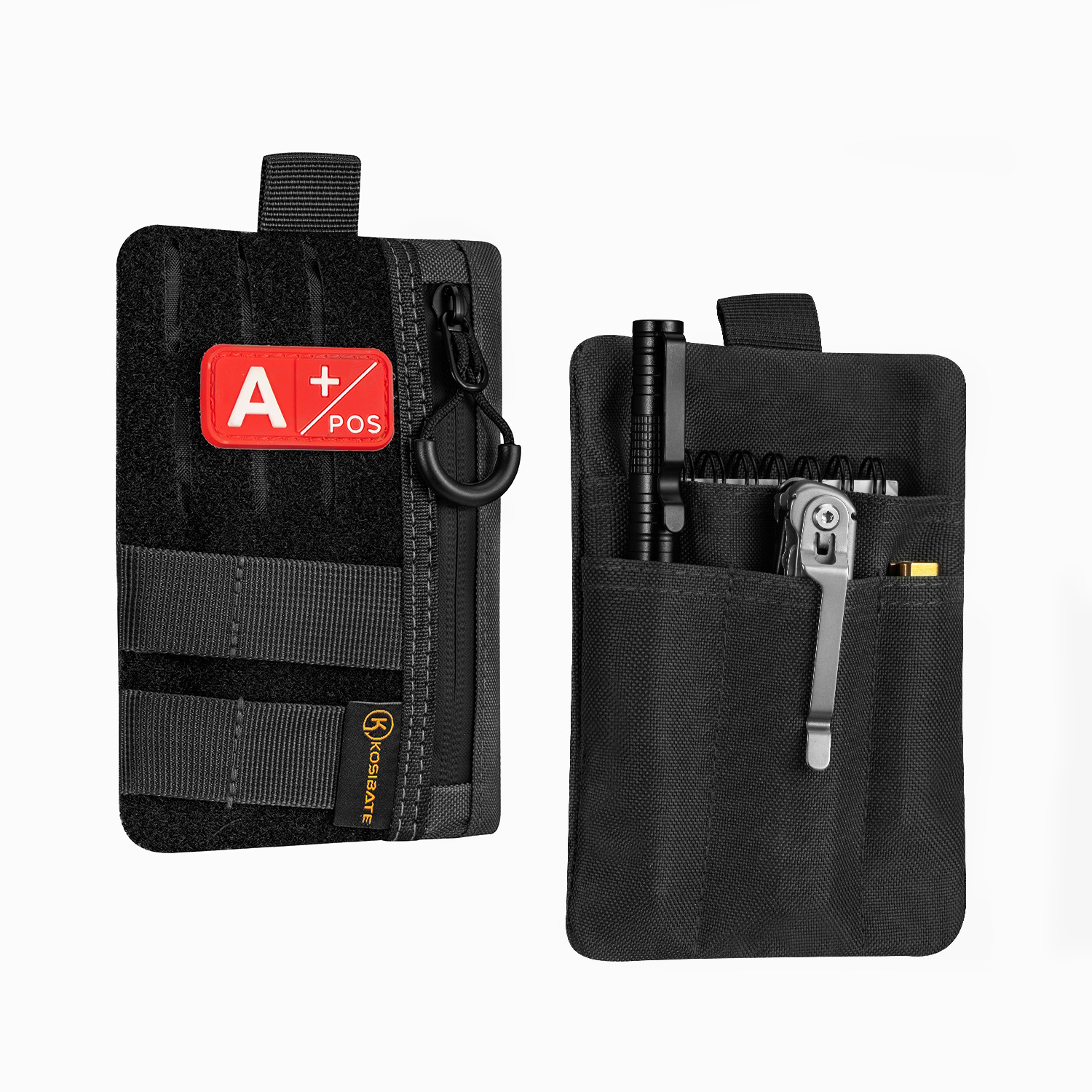 EDC Organizer Pouch with DIY P - Edc Carry Essentials のレビューと価格