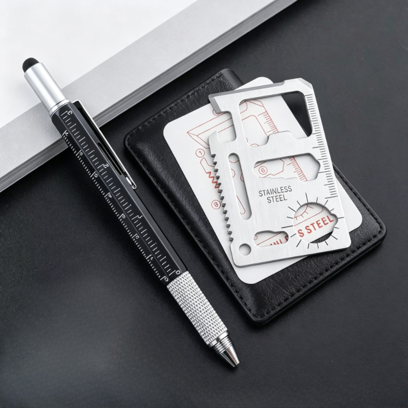 Men Gifts 6-in-1 Multitool Pen - Edc Every Day Carry おもちゃ のレビューと価格
