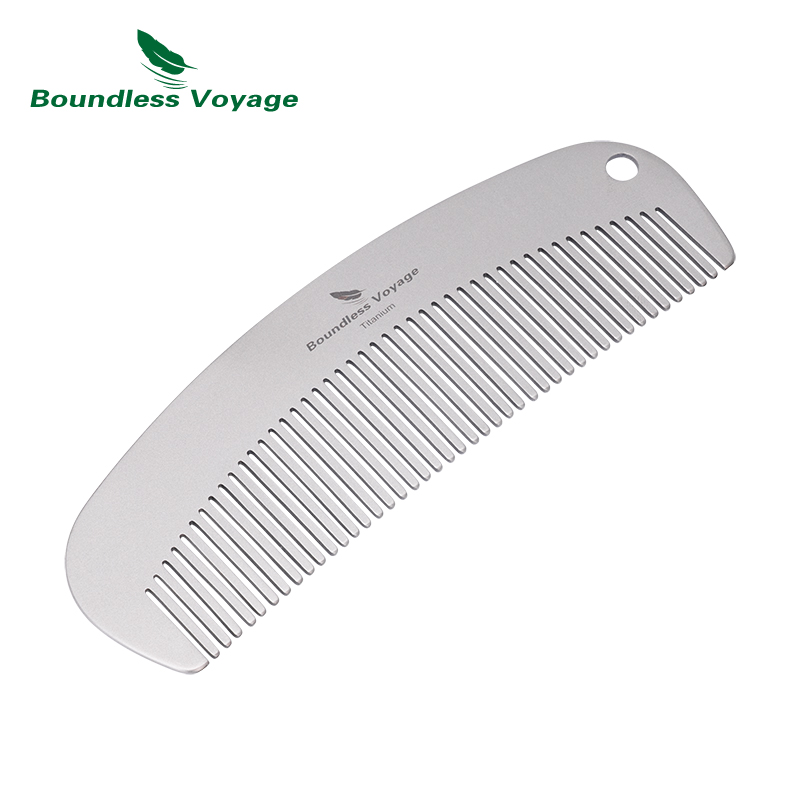 Boundless Voyage Titanium Hair - Comb Pocket Titanium のレビューと価格