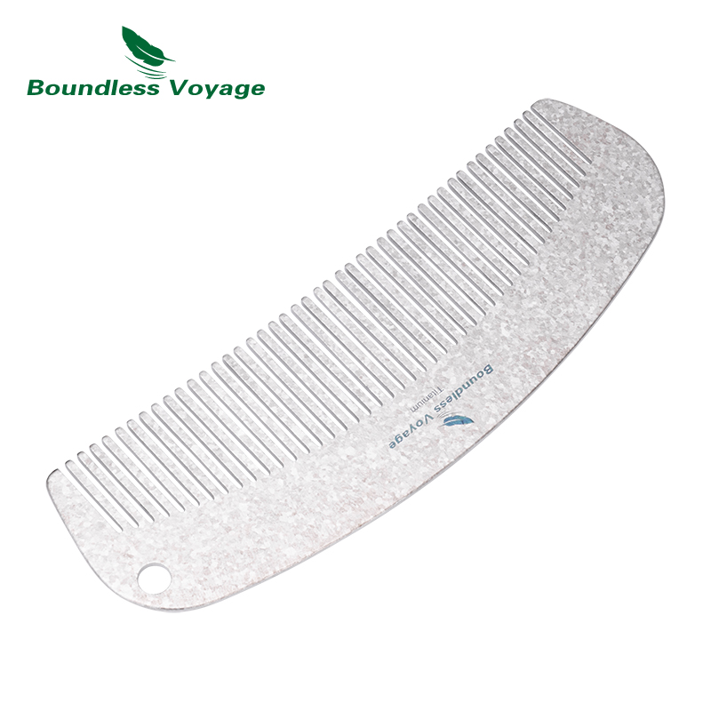 Boundless Voyage Titanium Hair - Comb Pocket Titanium のレビューと価格