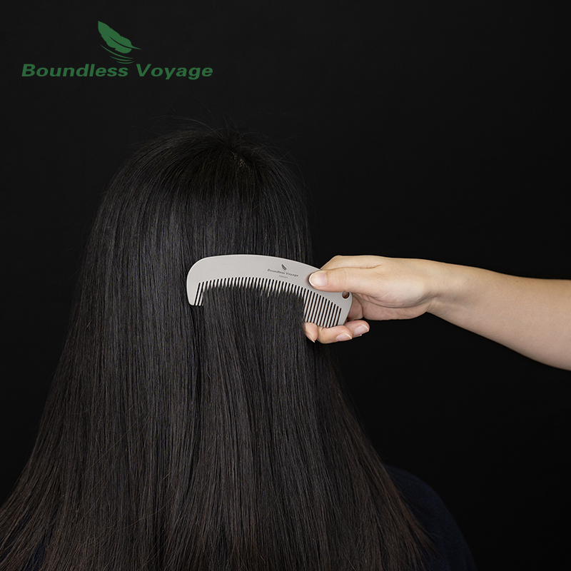 Boundless Voyage Titanium Hair - Comb Pocket Titanium のレビューと価格