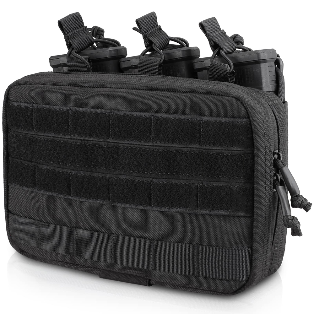 Triple Mag Admin Pouch Tactica - Edc Able Carry のレビューと価格