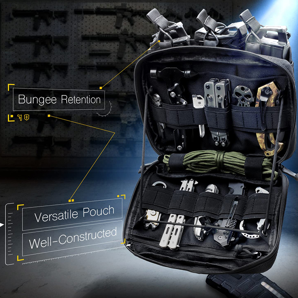 Triple Mag Admin Pouch Tactica - Edc Able Carry のレビューと価格