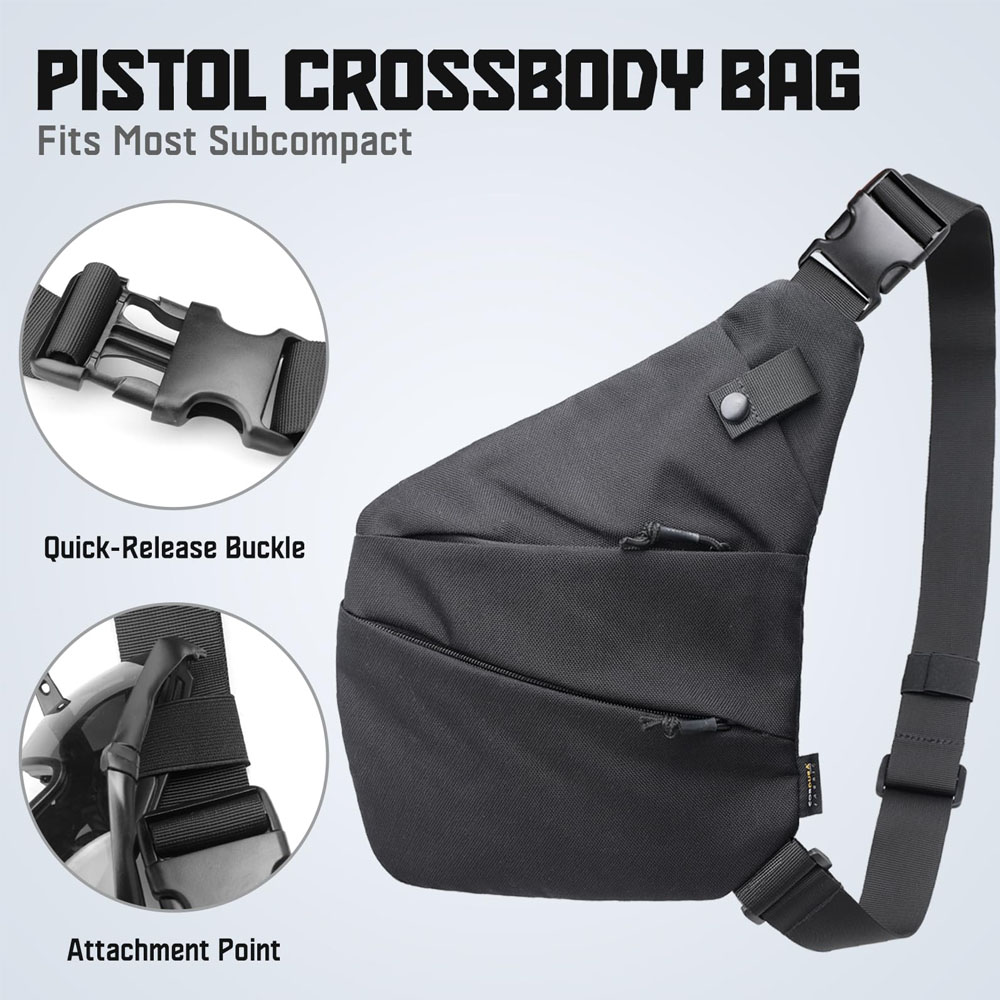 Tactical Concealed Gun Carry B - Edc Concealed Carry Bag のレビューと価格