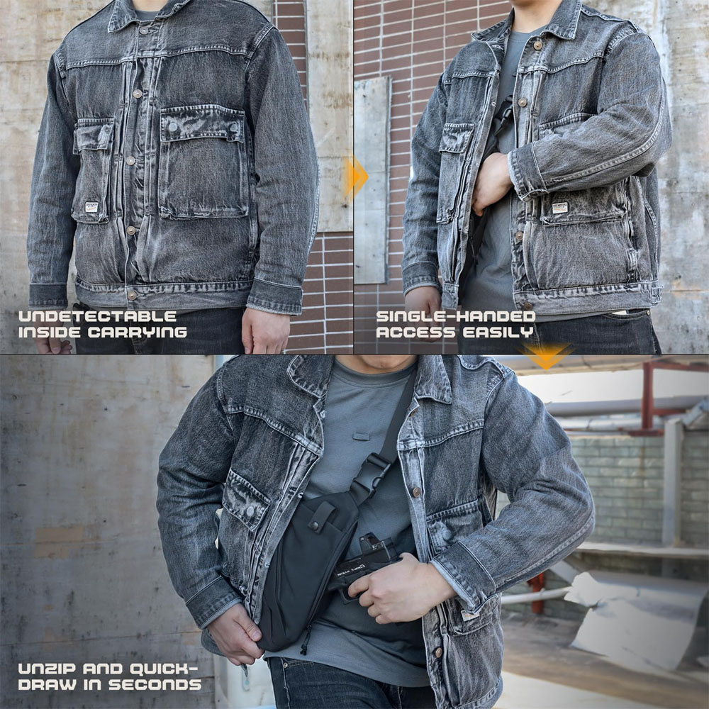 Tactical Concealed Gun Carry B - Edc Concealed Carry Bag のレビューと価格