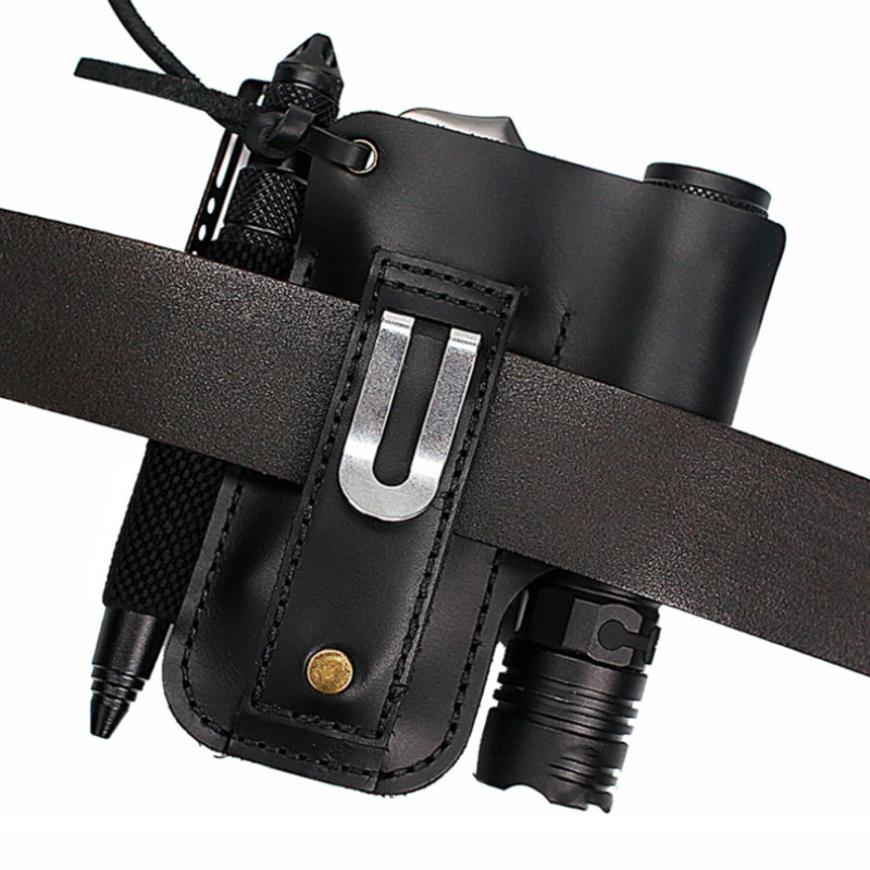 EDC Leather Flashlight Tool Ho - Edc Everyday Carry のレビューと価格