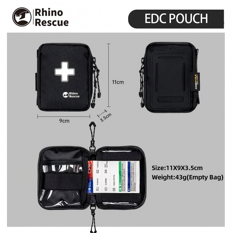 Rhino Rescue EDC POUCH, Compac - Edc Every Day Carry おもちゃ のレビューと価格