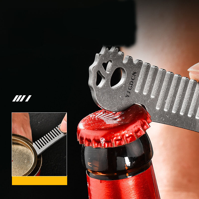 Titanium alloy comb with bottl - Comb Pocket Titanium のレビューと価格