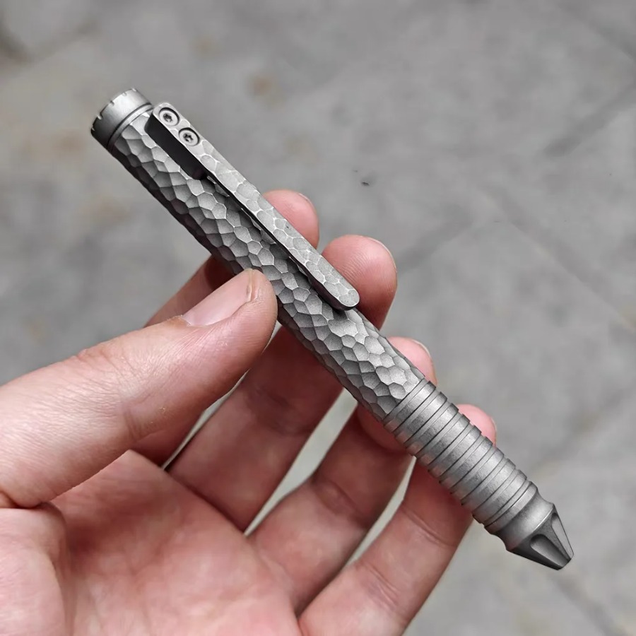For EDC Titanium TC4 Alloy Pen - Edc Every Day Carry おもちゃ のレビューと価格