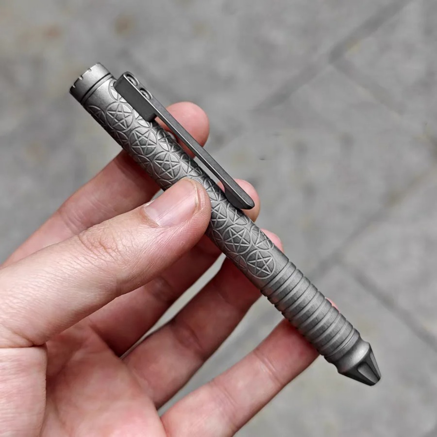 For EDC Titanium TC4 Alloy Pen - Edc Every Day Carry おもちゃ のレビューと価格