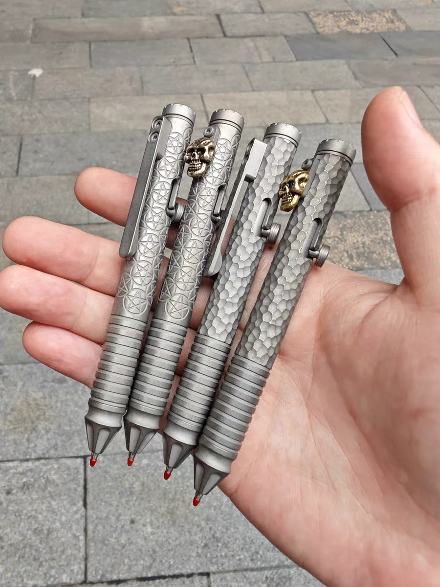 For EDC Titanium TC4 Alloy Pen - Edc Every Day Carry おもちゃ のレビューと価格