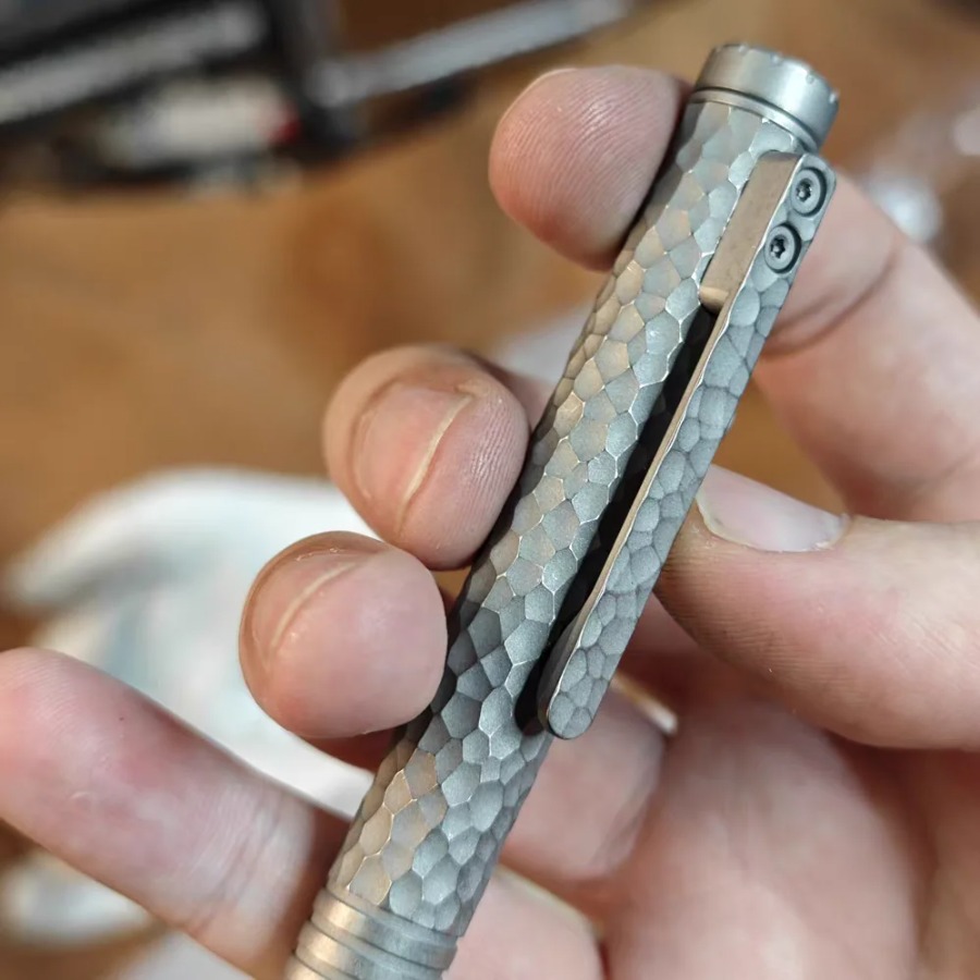 For EDC Titanium TC4 Alloy Pen - Edc Every Day Carry おもちゃ のレビューと価格