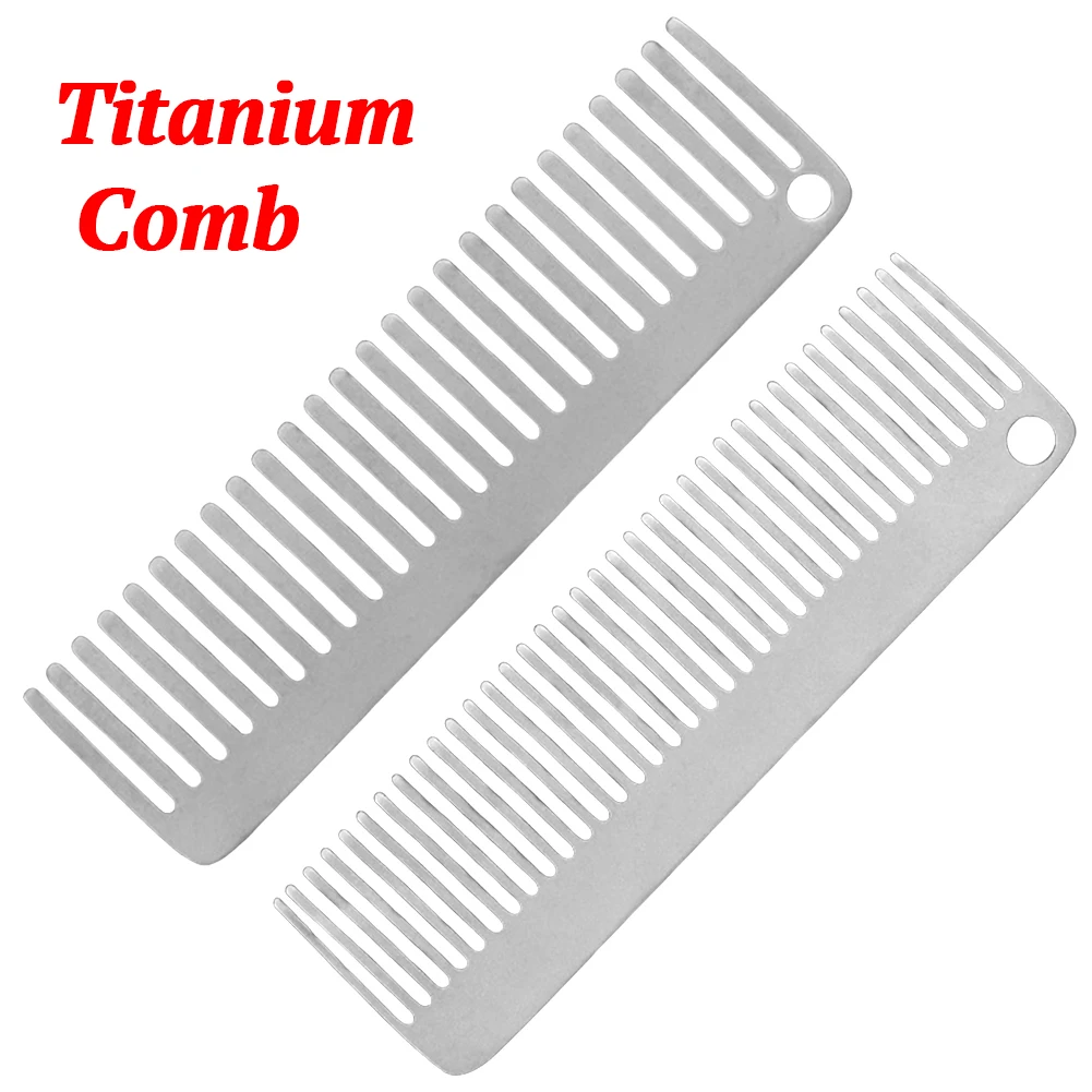 Titanium Comb Anti-Static Port - Comb Pocket Titanium のレビューと価格