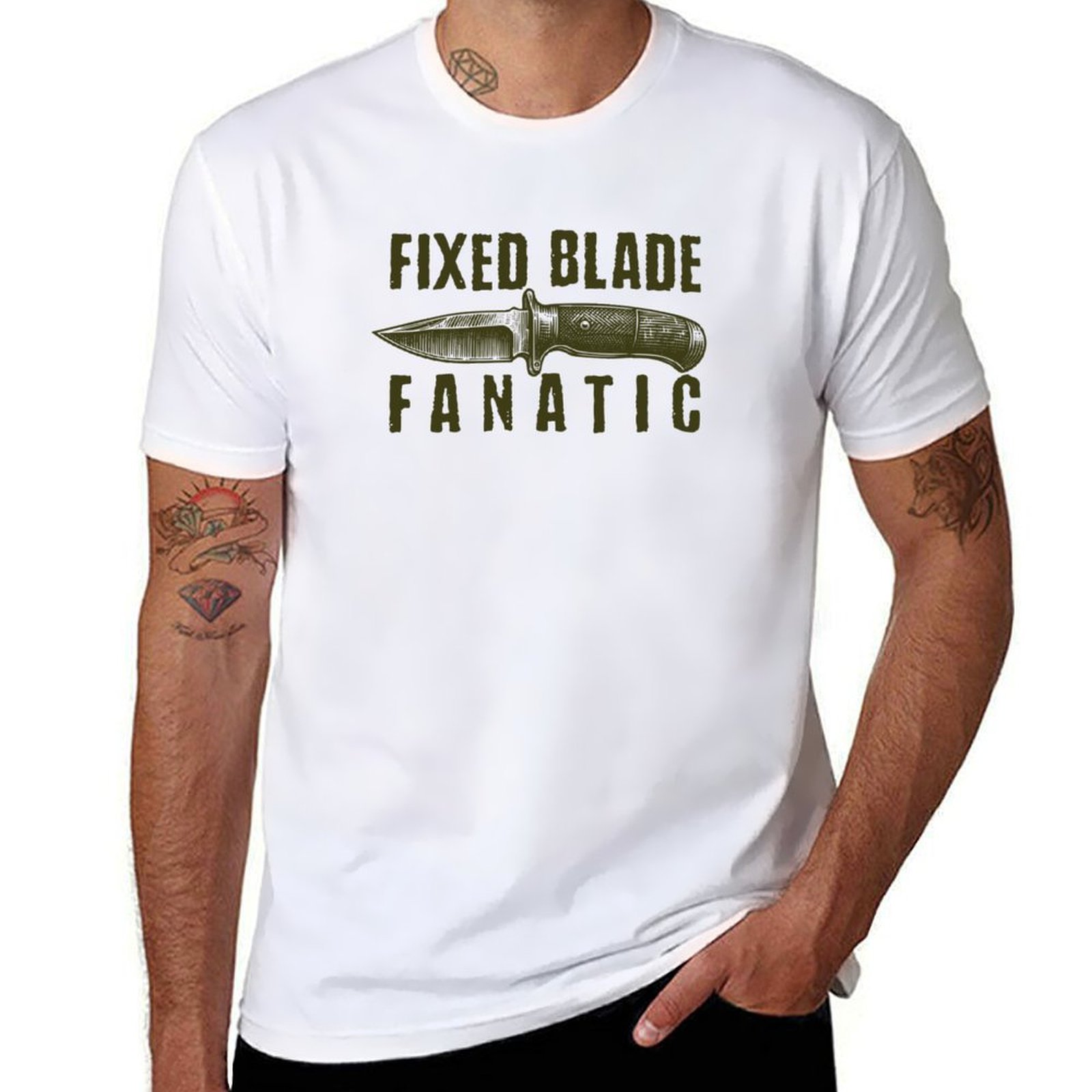 Fixed Blade Fanatic - Everyday - Edc Every Day Carry おもちゃ のレビューと価格