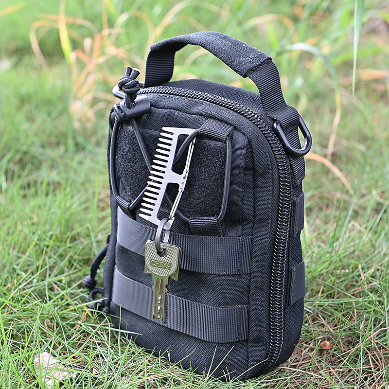 Titanium Alloy Comb EDC Multi- - Comb Pocket Titanium のレビューと価格