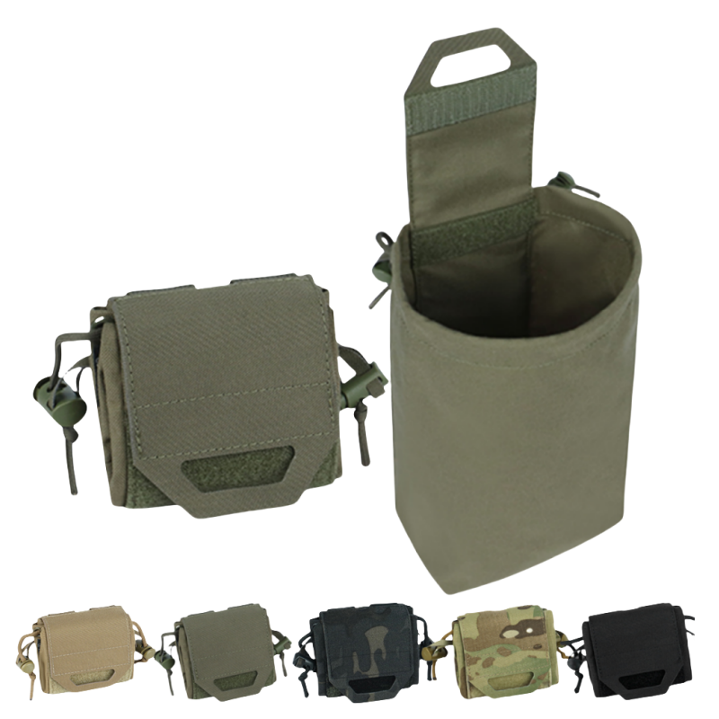 Molle Dump Pouch Mini Folding  - Edc Able Carry のレビューと価格