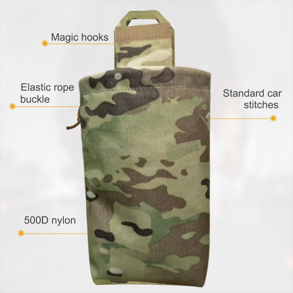 Molle Dump Pouch Mini Folding  - Edc Able Carry のレビューと価格