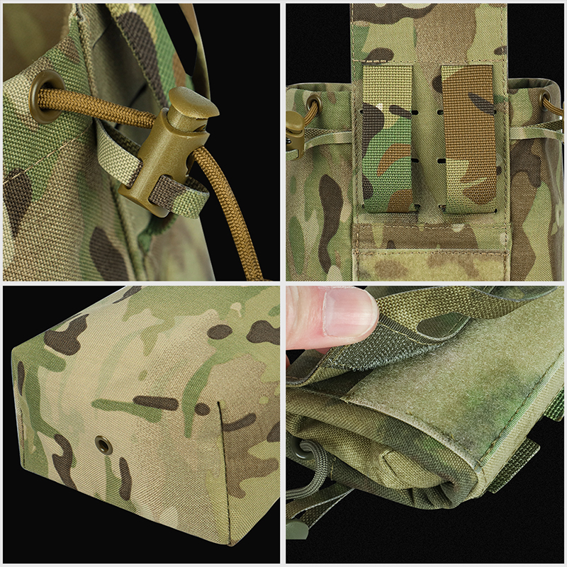 Molle Dump Pouch Mini Folding  - Edc Able Carry のレビューと価格