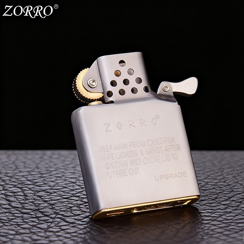 ZORRO's Third-generation Pure  - Lighter Insert Zippo のレビューと価格