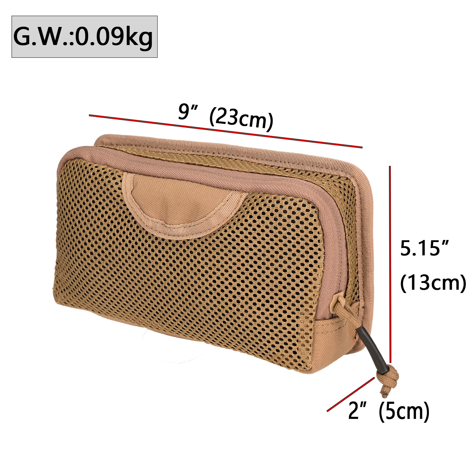 Tactical Internal Mesh Pocket  - Edc Able Carry のレビューと価格