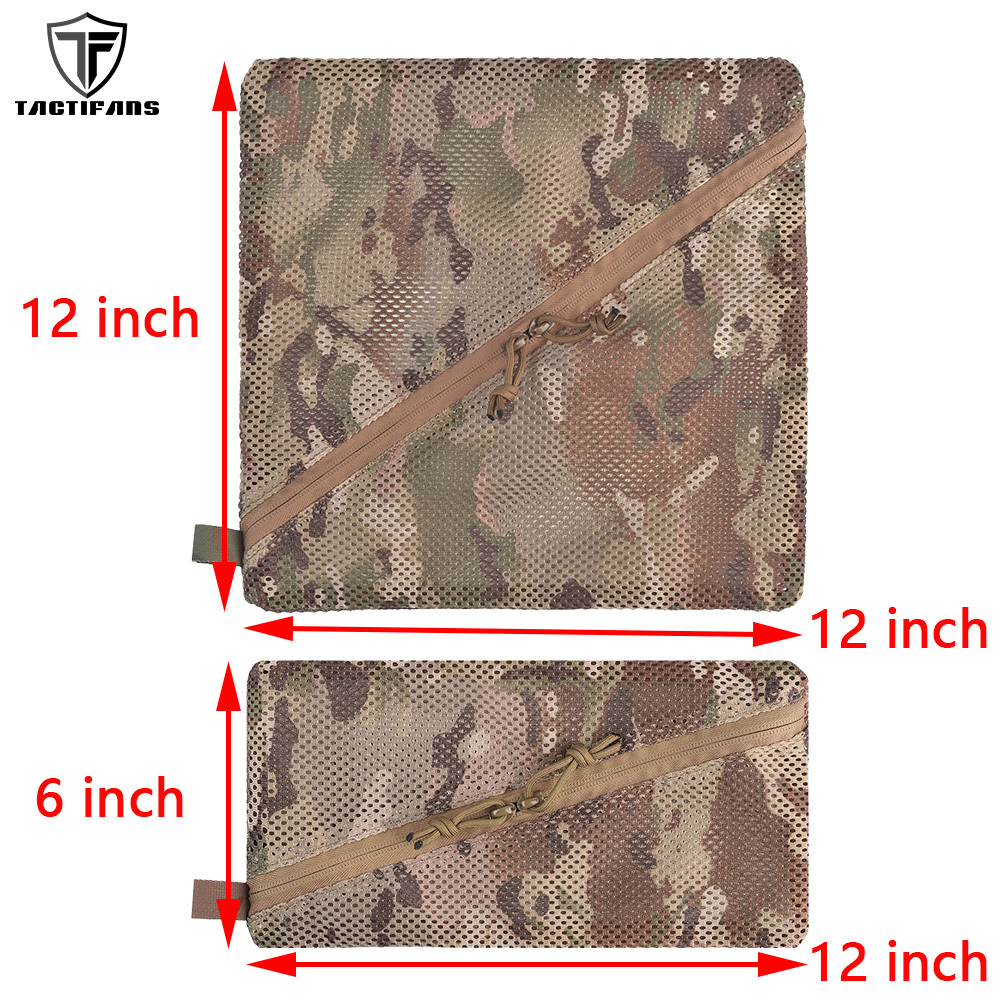 Tactical Mesh EDC Pouch Bag Ut - Edc Everyday Carry のレビューと価格
