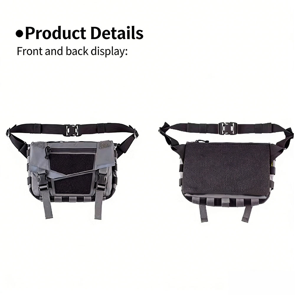 Tactical EDC Sling Bag Chest L - Edc Concealed Carry Bag のレビューと価格