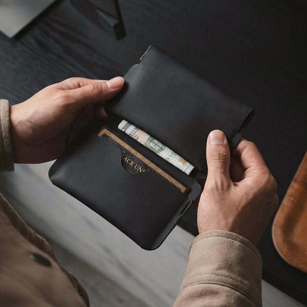 Ultra-Light Mini Folding Walle - Edc Carry Coins のレビューと価格