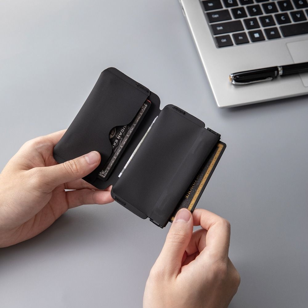 Ultra-Light Mini Folding Walle - Edc Carry Coins のレビューと価格