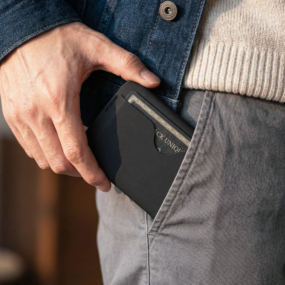 Ultra-Light Mini Folding Walle - Edc Carry Coins のレビューと価格