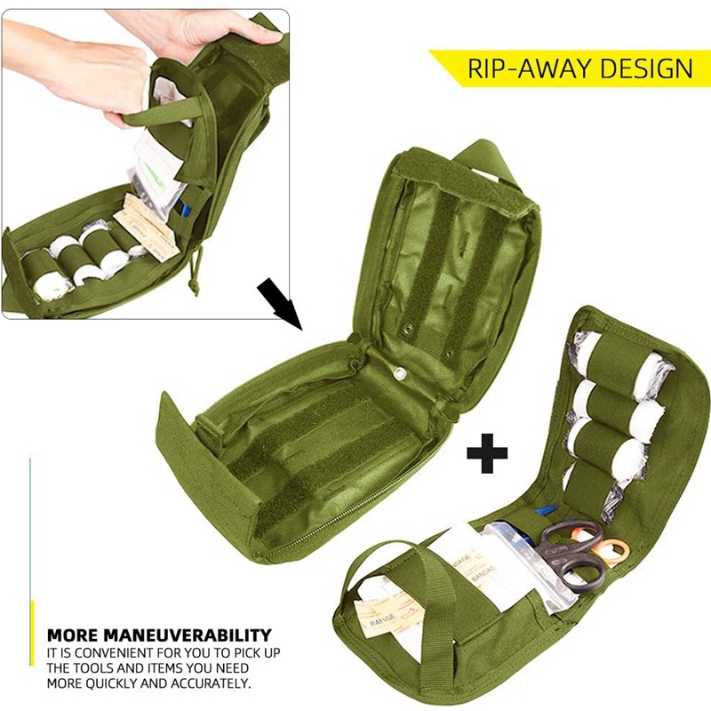 Tactical Molle First Aid Kit M - Edc Everyday Carry のレビューと価格
