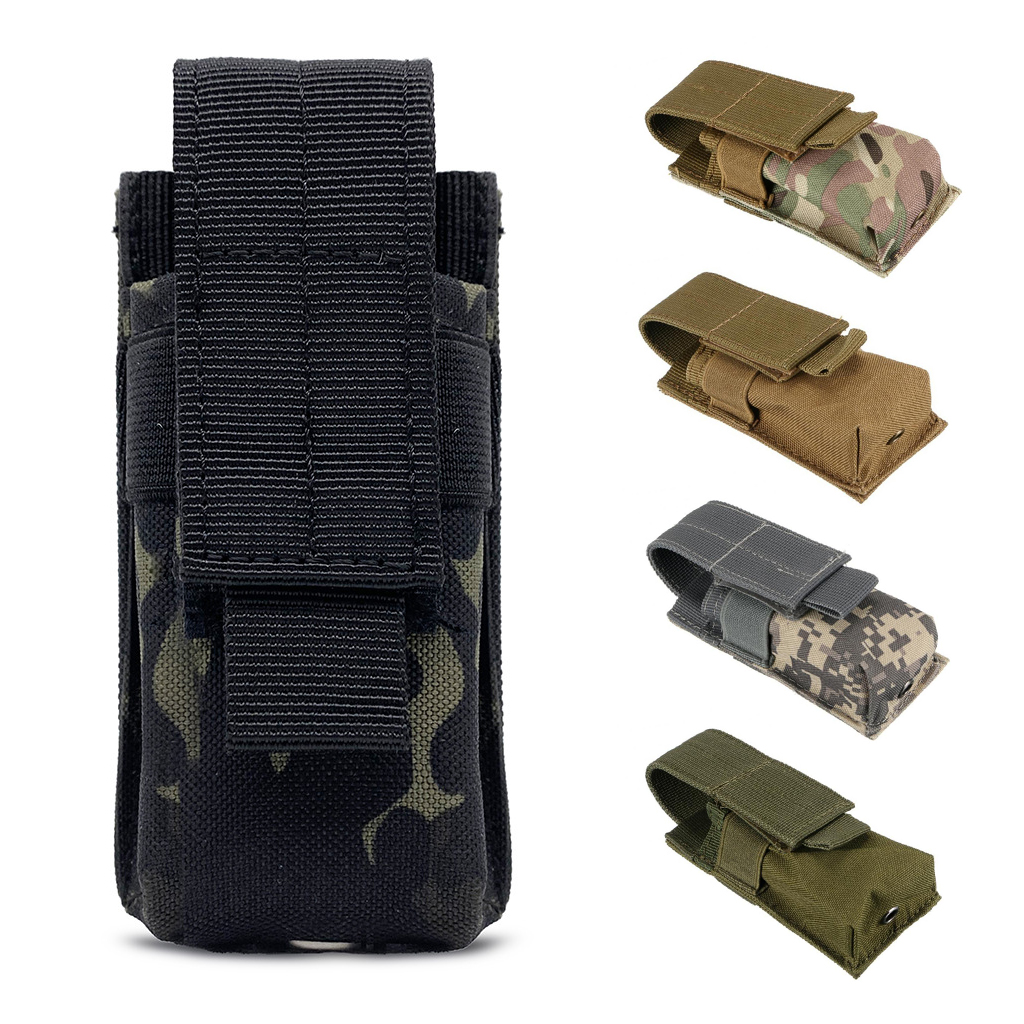 Tactical Molle Flashlight Pouc - Edc Carry Knife のレビューと価格