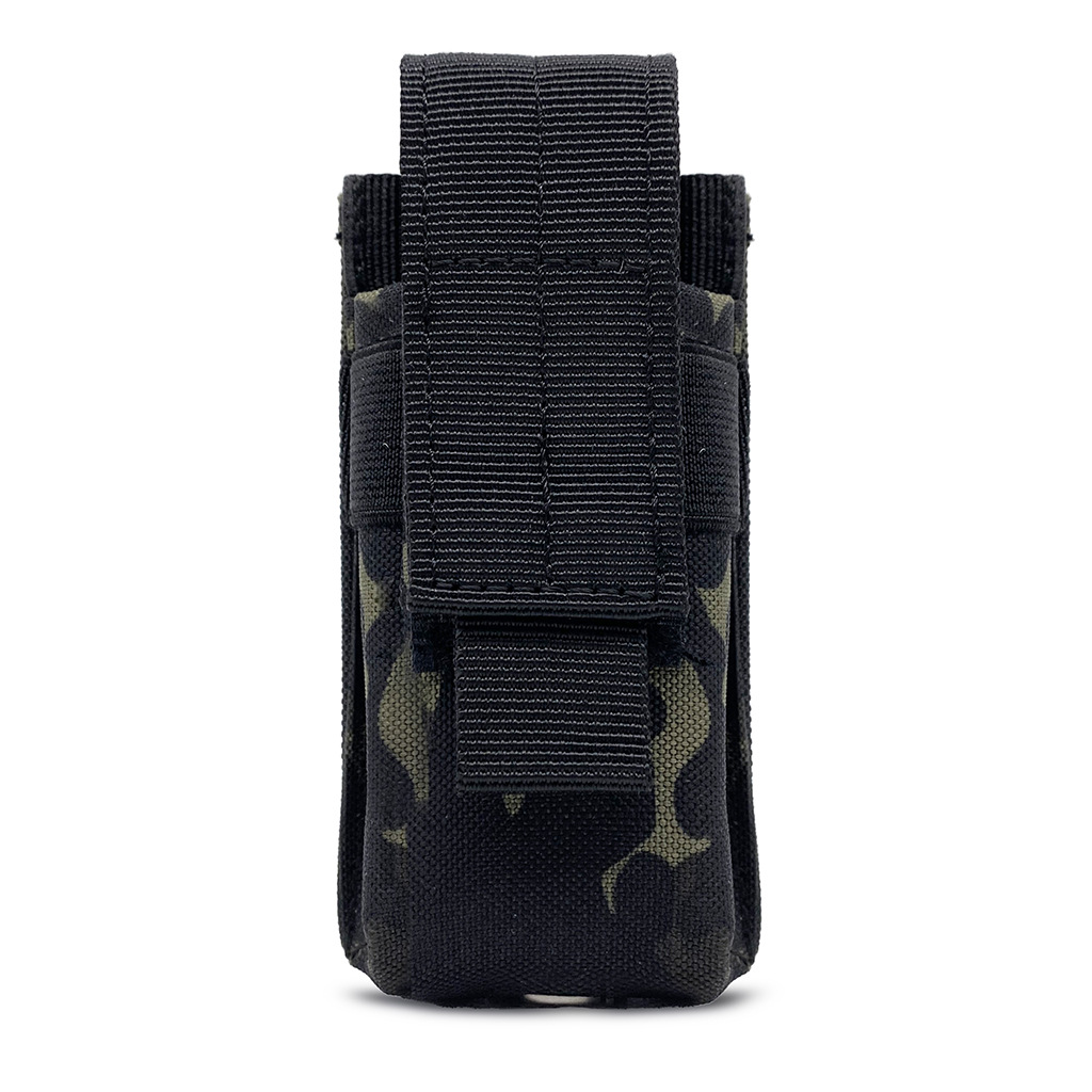 Tactical Molle Flashlight Pouc - Edc Carry Knife のレビューと価格