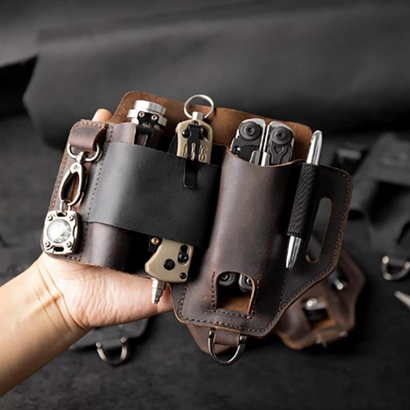 Men Leather EDCs Organizer She - Edc Able Carry のレビューと価格