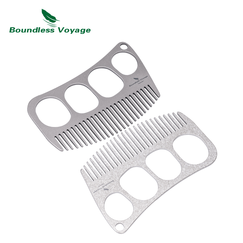 Boundless Voyage Titanium Hand - Comb Pocket Titanium のレビューと価格