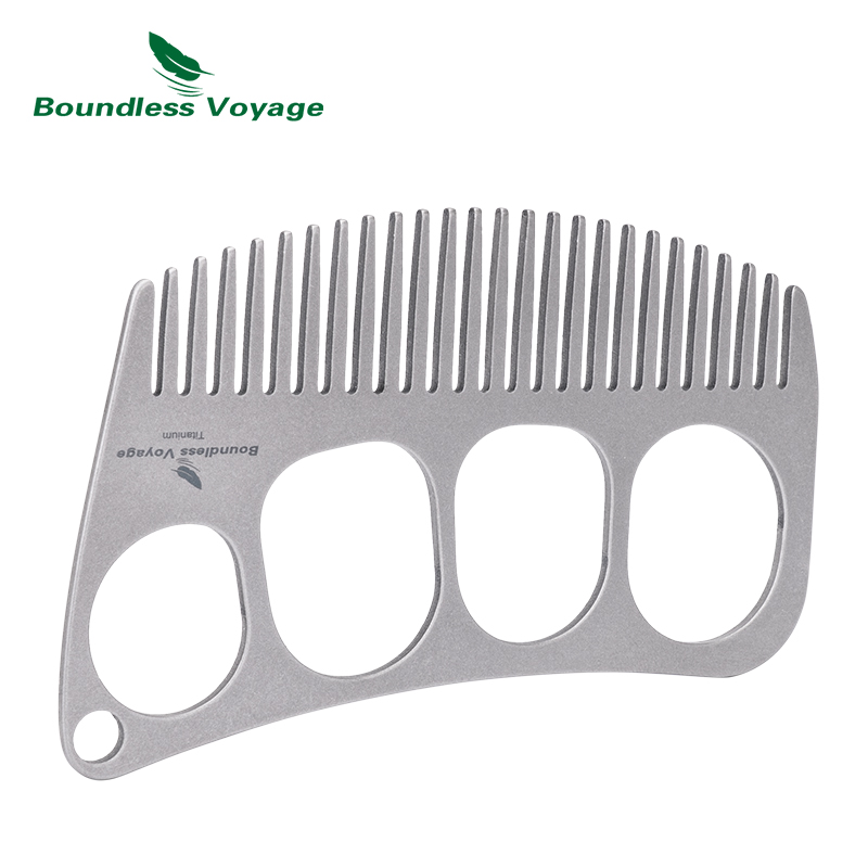 Boundless Voyage Titanium Hand - Comb Pocket Titanium のレビューと価格