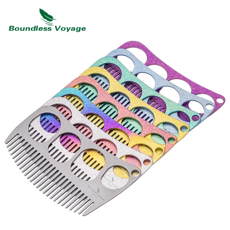 Boundless Voyage Titanium Hand - Comb Pocket Titanium のレビューと価格