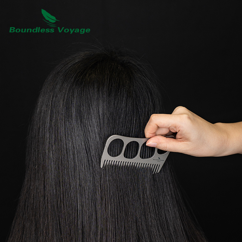 Boundless Voyage Titanium Hand - Comb Pocket Titanium のレビューと価格