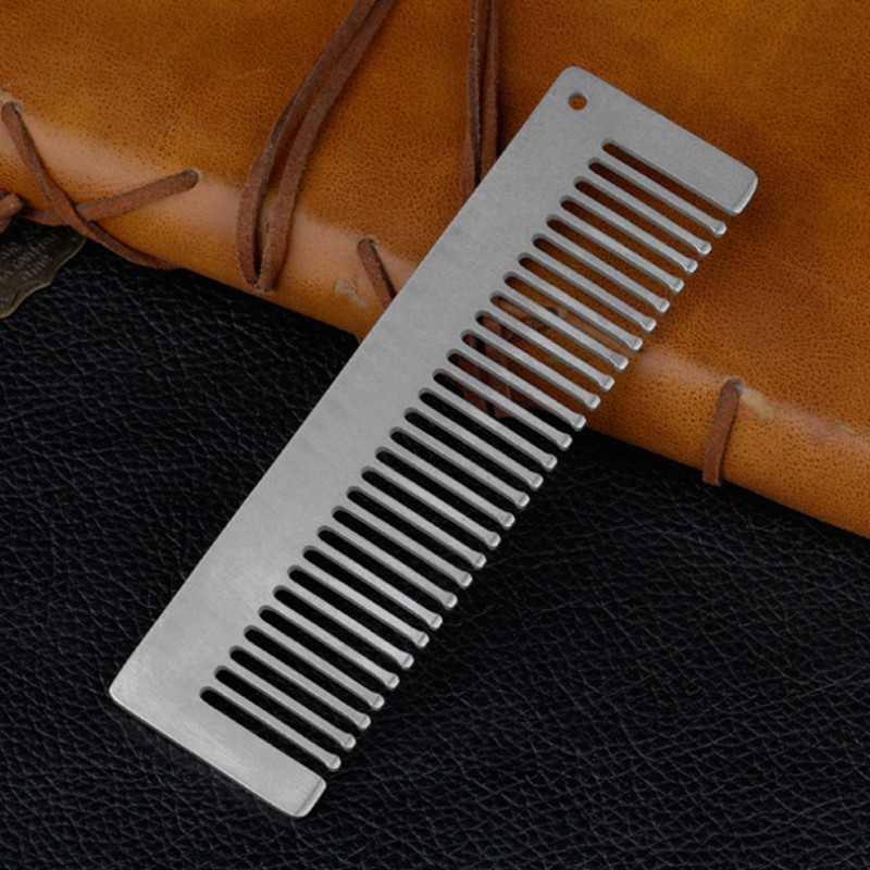 Ultra-light Titanium Alloy Com - Comb Pocket Titanium のレビューと価格