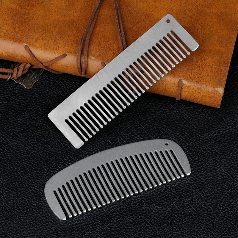 Ultra-light Titanium Alloy Com - Comb Pocket Titanium のレビューと価格